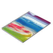 Carnet Composition abstraite (Côté gauche)