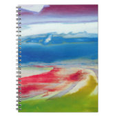 Carnet Composition abstraite (Devant)