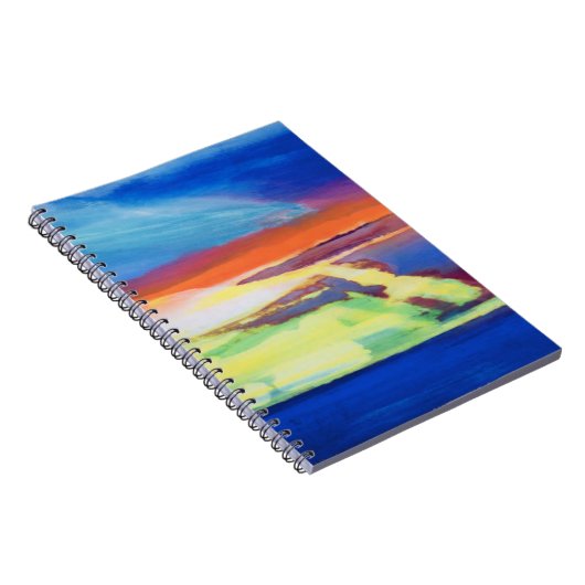 Carnet Composition abstraite (Côté Droit)