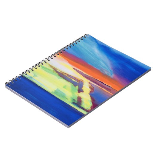 Carnet Composition abstraite (Côté gauche)