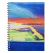 Carnet Composition abstraite (Devant)