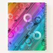 Carnet Composition abstraite (Dos)