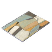 Carnet Composition Abstraite avec des couleurs bouchées (Côté gauche)