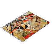 Carnet Composition abstraite de Kandinsky (Côté gauche)