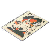 Carnet Composition aux deux cerfs de Franz Marc (Côté gauche)