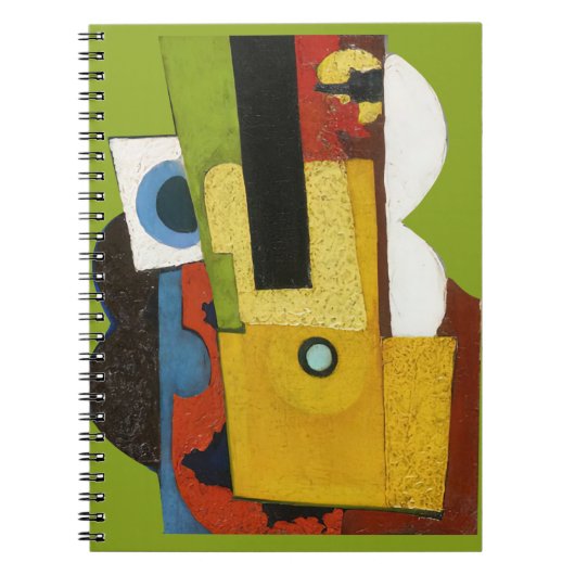 Carnet Composition avec guitare, Amadeo de Souza-Cardoso (Devant)