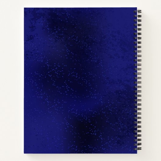 Carnet Composition avec papillons Sapphire (Dos)