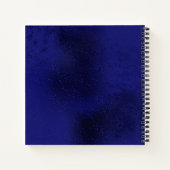 Carnet Composition avec papillons Sapphire (Dos)