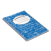 Carnet Composition bleue (Côté Droit)