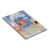 Carnet Composition, c.1900 (huile sur la toile) (Côté Droit)