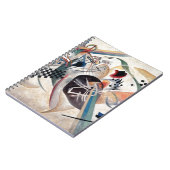 Carnet Composition de Kandinsky (Côté gauche)