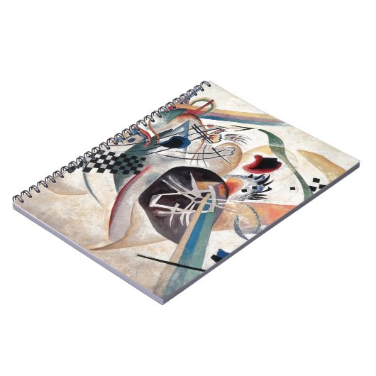 Carnet Composition de Kandinsky (Côté gauche)