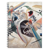 Carnet Composition de Kandinsky (Devant)