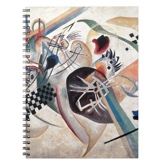 Carnet Composition de Kandinsky (Devant)