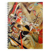 Carnet Composition de Kandinsky (Devant)