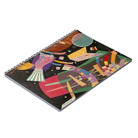 Carnet Composition de Kandinsky 10 Peinture abstraite (Côté gauche)