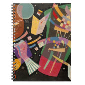 Carnet Composition de Kandinsky 10 Peinture abstraite (Devant)