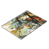 Carnet Composition de Kandinsky V Peinture Abstraite (Côté gauche)