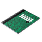 Carnet Composition de l'école Green et Black Star (Côté gauche)