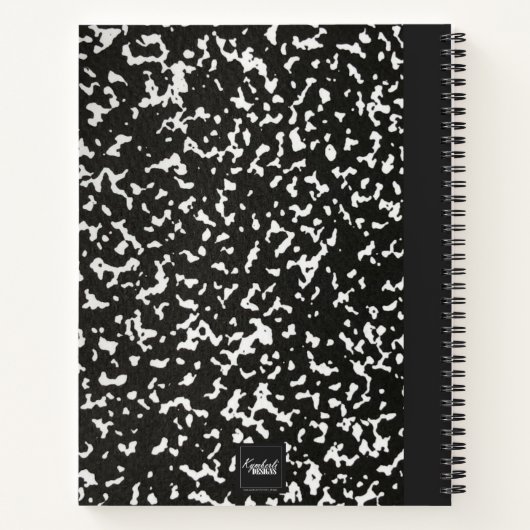 Carnet Composition de l'enseignant (Dos)