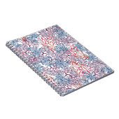 Carnet Composition de série de peinture à l'aquarelle sou (Côté Droit)