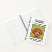 Carnet Composition des canicules de jouets (Intérieur)