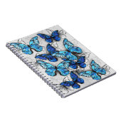 Carnet Composition des White and Blue Butterflies (Côté Droit)