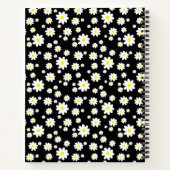 Carnet Composition d'impression noir et blanc (Dos)