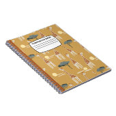 Carnet Composition en girafe (Côté Droit)
