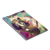 Carnet Composition en Roi Tut Mask Abstract (Côté Droit)