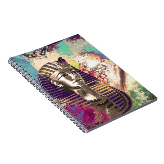 Carnet Composition en Roi Tut Mask Abstract (Côté Droit)