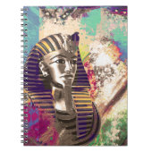 Carnet Composition en Roi Tut Mask Abstract (Devant)
