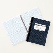 Carnet Composition en spirale de papier graphique (Intérieur)