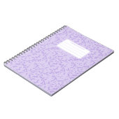 Carnet Composition esthétique de marbre pastel doux (Côté gauche)