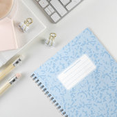 Carnet Composition esthétique de marbre pastel doux