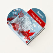 Carnet Composition Fleur d'Hiver (Dos)