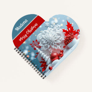 Carnet Composition Fleur d'Hiver