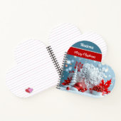 Carnet Composition Fleur d'Hiver (Intérieur)