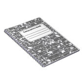 Carnet Composition grise (Côté Droit)