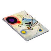 Carnet Composition Kandinsky 8 (Côté Droit)