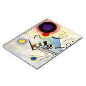 Carnet Composition Kandinsky 8 (Côté gauche)