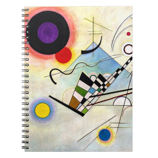 Carnet Composition Kandinsky 8 (Devant)
