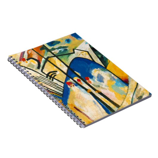 Carnet Composition Kandinsky IV (Côté Droit)