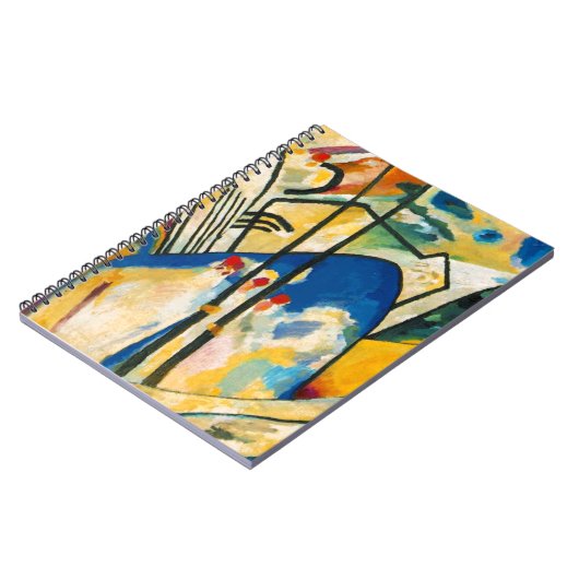 Carnet Composition Kandinsky IV (Côté gauche)