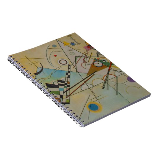 Carnet Composition Kandinsky VIII (Côté Droit)