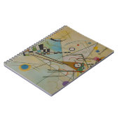 Carnet Composition Kandinsky VIII (Côté gauche)