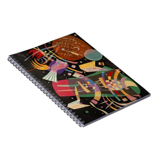 Carnet Composition Kandinsky X Oeuvre Abstraite (Côté Droit)