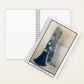 Carnet Composition musicale Clarinet aussi (À l'intérieur)