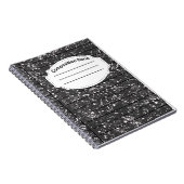 Carnet Composition noire (Côté Droit)
