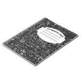 Carnet Composition noire (Côté gauche)